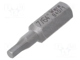 WERA Embout de tournevis Hex Plus HEX 7/64 pouces