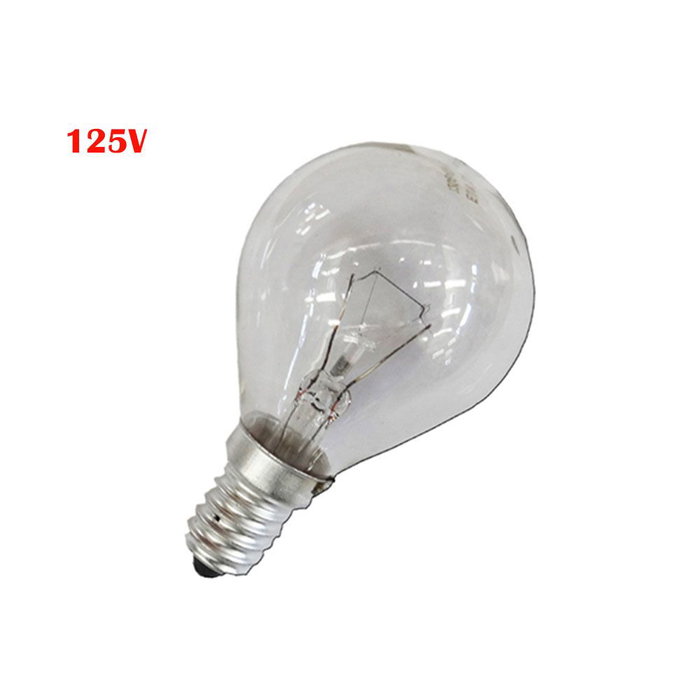 Ormalight Ampoule à incandescence sphérique transparente 60 W E14 Ormalight Ampoule à incandescence sphérique transparente 60 W E14