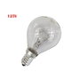 Ormalight Ampoule à incandescence sphérique transparente 60 W E14