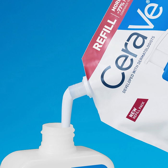 Cerave Lotion Hydratante Peaux Sèches à Très Sèches Recharge 473 ml