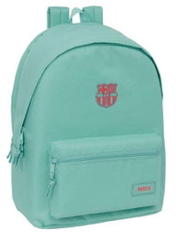Safta Sacoche pour Ordinateur Portable F.C. Barcelona Vert Musgo 15,6 pouces avec USB