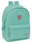 Safta Sac à dos double pour ordinateur portable 15.6 pouces avec port USB, licorne F.C. Barcelona, dimensions 31x44x18 cm