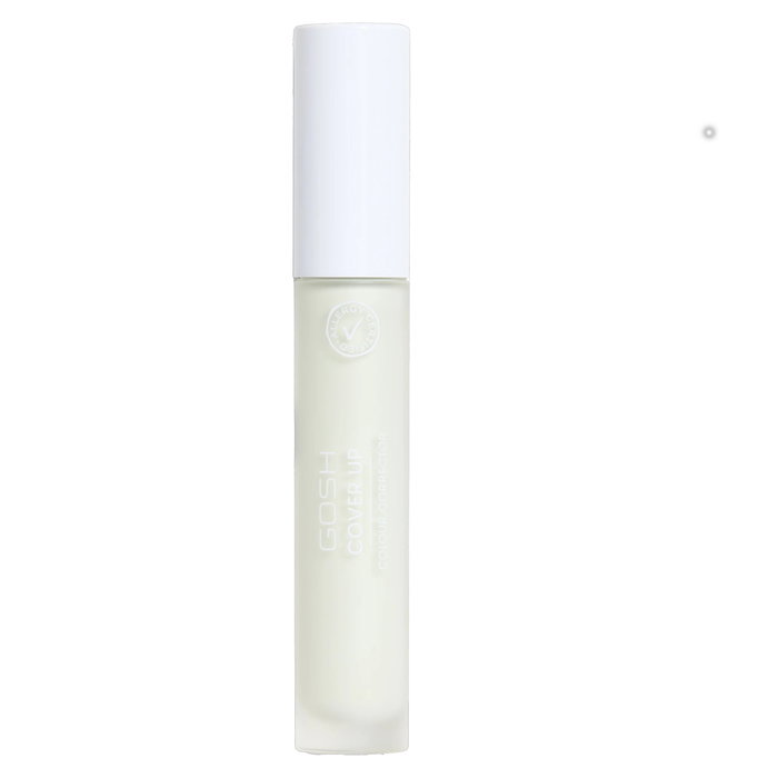 Gosh Cover Up - Anticernes liquide pour cacher les imperfections, Teinte 001 Soft Green, 7 ml Gosh Cover Up - Anticernes liquide pour cacher les imperfections, Teinte 001 Soft Green, 7 ml