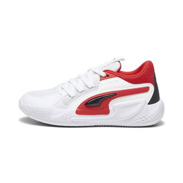 Chaussures de Basket-Ball pour Adultes Puma Blanc
