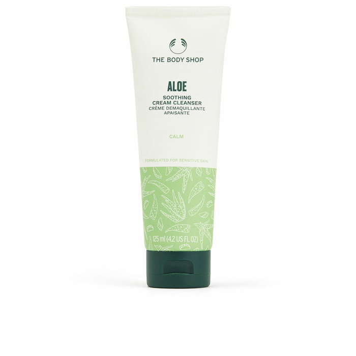 The Body Shop Crème nettoyante ALOE 125 ml The Body Shop Crème nettoyante ALOE 125 ml