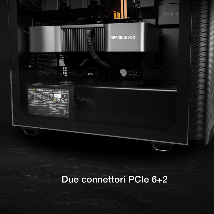 Be Quiet! System Power 11 450 W BP009EU