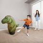 Bestway 52287 Sac de Boxe Gonflable Dinosaure 91 cm Coloris Assorti +3 Ans Intérieur et Jardin