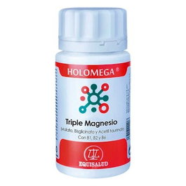 EQUISALUD Holomega Triple Magnesio B1 B2 B6, 180 capsules