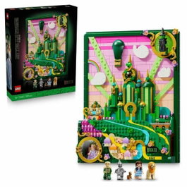 LEGO Wicked Tableau d'Emerald City 75685