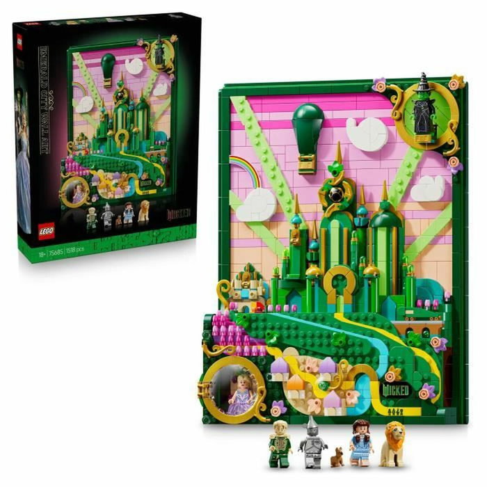 LEGO Wicked Tableau d'Emerald City 75685 LEGO Wicked Tableau d'Emerald City 75685