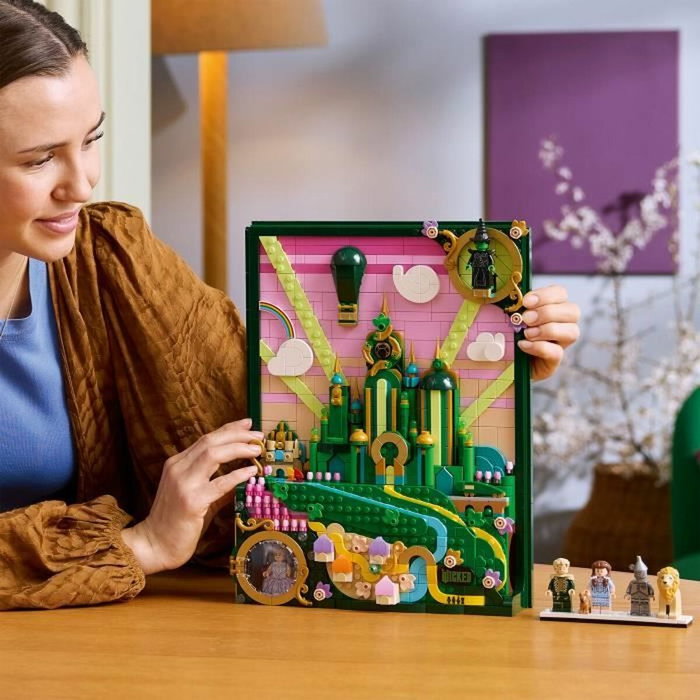LEGO Wicked Tableau d'Emerald City 75685 LEGO Wicked Tableau d'Emerald City 75685