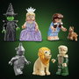 LEGO Wicked 75685 Tableau d'Emerald City - Set de Construction 3D pour Adulte