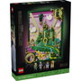 LEGO Wicked 75685 Tableau d'Emerald City - Set de Construction 3D pour Adulte
