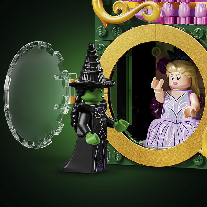 LEGO Wicked 75685 Tableau d'Emerald City - Set de Construction 3D pour Adulte
