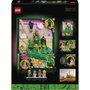 LEGO Wicked 75685 Tableau d'Emerald City - Set de Construction 3D pour Adulte
