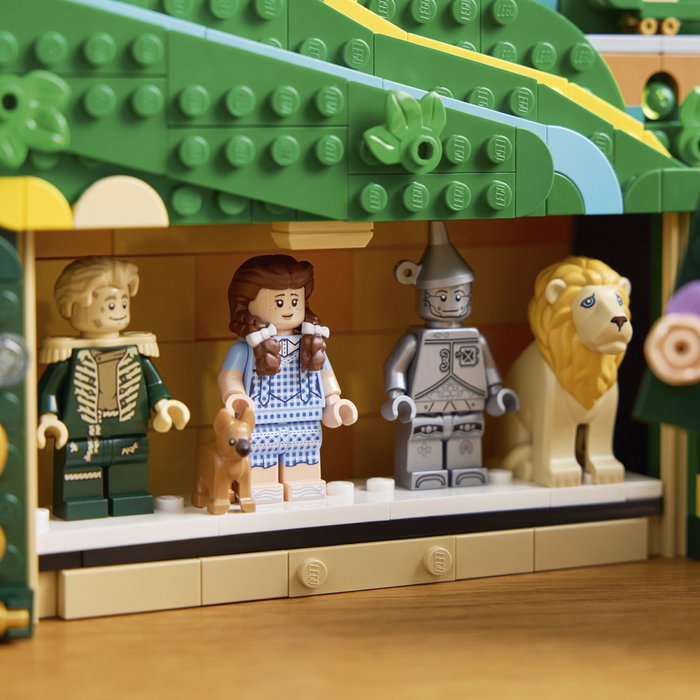 LEGO Wicked 75685 Tableau d'Emerald City - Set de Construction 3D pour Adulte