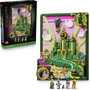 LEGO Wicked 75685 Tableau d'Emerald City - Set de Construction 3D pour Adulte