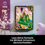 LEGO Wicked 75685 Tableau d'Emerald City - Set de Construction 3D pour Adulte