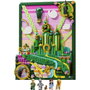 LEGO Wicked 75685 Tableau d'Emerald City - Set de Construction 3D pour Adulte