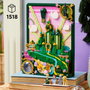 LEGO Wicked 75685 Tableau d'Emerald City - Set de Construction 3D pour Adulte