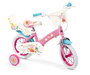 Toimsa - Vélo enfant Bicicleta Peppa Pig 12" rose pour 3 à 5 ans - Matériau fer - Instructions en espagnol