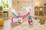 Toimsa - Vélo enfant Bicicleta Peppa Pig 12" rose pour 3 à 5 ans - Matériau fer - Instructions en espagnol