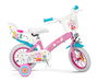 Toimsa - Vélo enfant Bicicleta Peppa Pig 12" rose pour 3 à 5 ans - Matériau fer - Instructions en espagnol