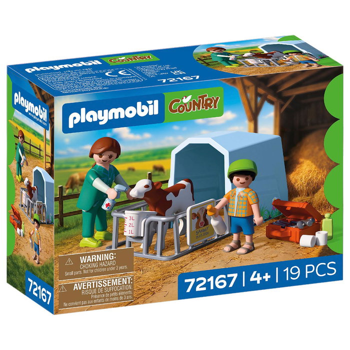 PLAYMOBIL Vétérinaire Rurale 72167