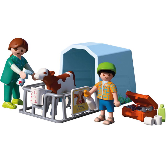 PLAYMOBIL Vétérinaire Rurale 72167