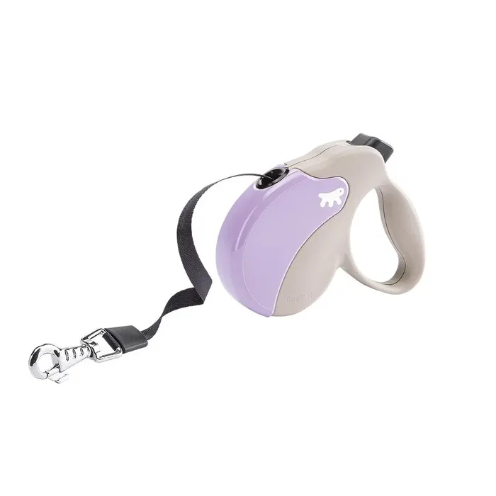Ferplast Laisse Amigo L Tape Beige Lilas Ferplast Laisse Amigo L Tape Beige Lilas