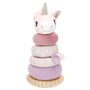 Woomax Tentetieso Peluche Licorne - 6 pièces - Jeu d'éveil et hochet pour bébé dès 10 mois