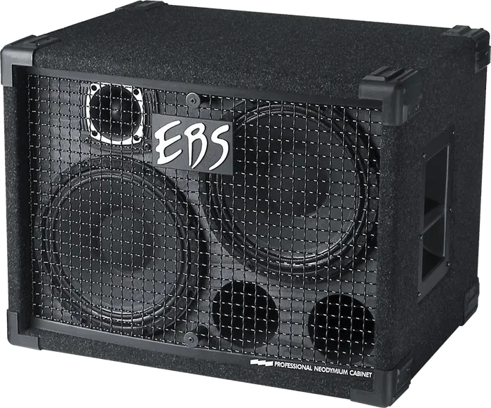 EBS NeoLine 2x10 pouces Tweeter 4 pouces 500W EBS NeoLine 2x10 pouces Tweeter 4 pouces 500W