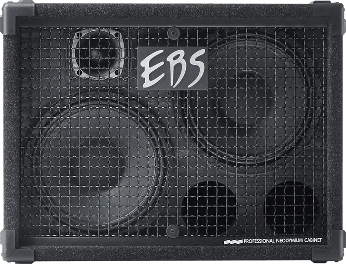 EBS NeoLine 2x10 pouces Tweeter 4 pouces 500W EBS NeoLine 2x10 pouces Tweeter 4 pouces 500W