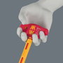 Wera 410 i VDE A RA adaptateur tournevis à poignée en croix 1/4 avec cliquet