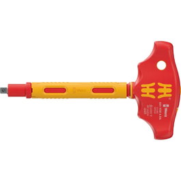 Wera 410 i VDE A RA adaptateur tournevis à poignée en croix 1/4 avec cliquet