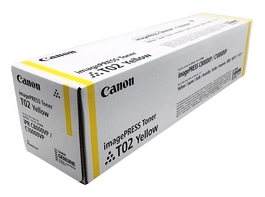 Canon Toner 8532B001 T02 Jaune - Cartouche d'encre compatible avec imprimante Canon imageCLASS MF644Cdw