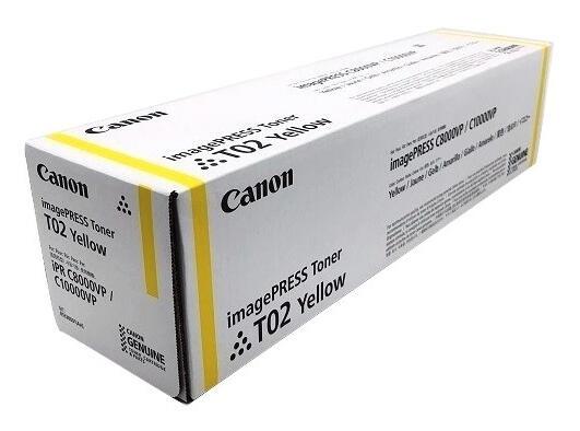 Canon Toner T02 Jaune Standard Canon Toner T02 Jaune Standard