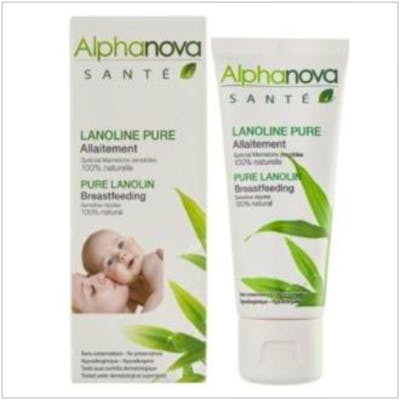 ALPHANOVA LANOLINA PURA lactancia 40ml BIO ALPHANOVA LANOLINA PURA lactancia 40ml BIO