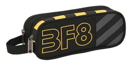 Safta Portatodo Zone Blackfit8 - Porte-tout double recyclé - 21x8x6 cm - Âge recommandé : 3 ans