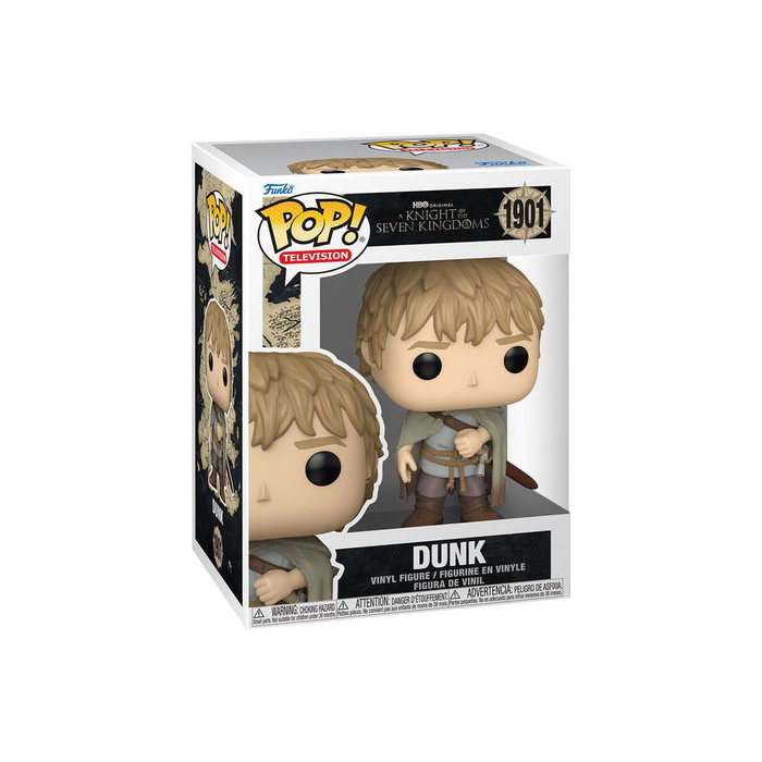 FUNKO Figura POP Juego de Tronos A Knight of Seven Kingdoms Dunk