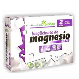 PINISAN Bisglicinate de Magnésium 1875mg, 60 comprimés