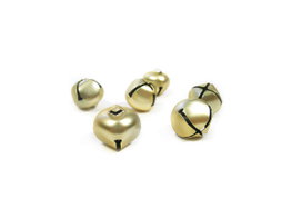 Innspiro Lot de 40 clochettes en métal couleur or 8mm