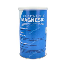GHF Carbonate de magnésium 180 g - Complément alimentaire magnésium 375 mg
