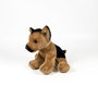 Deqube Peluche Bocalan - Berger Allemand Assis en Peluche de 12 cm, Référence 939D00255