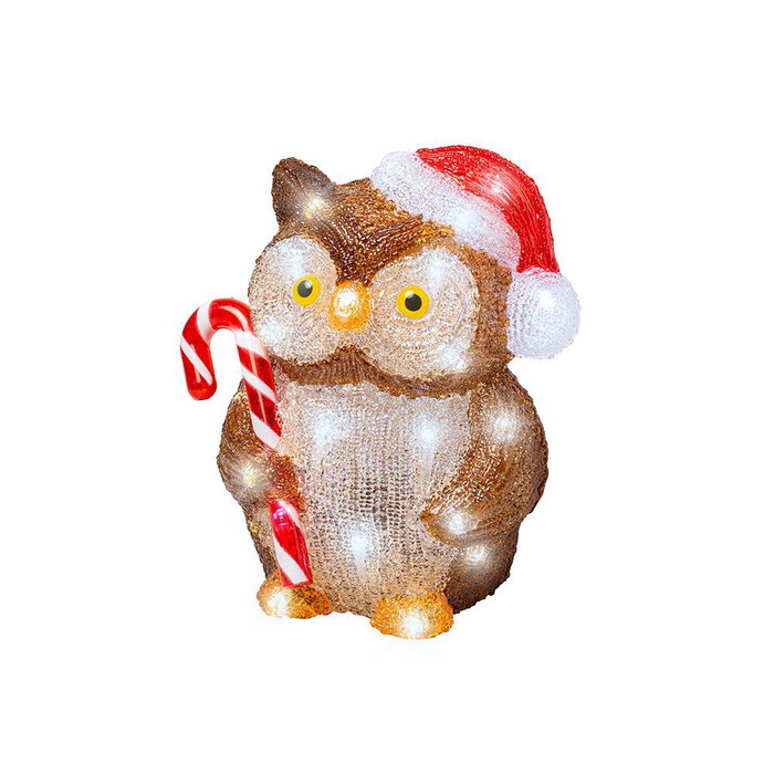 Figure décorative de jardin 491338 animaux Noël 17,8 x 17,2 x 23,5 cm Figure décorative de jardin 491338 animaux Noël 17,8 x 17,2 x 23,5 cm