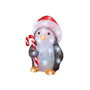 Figure décorative de jardin 491338 animaux Noël 17,8 x 17,2 x 23,5 cm