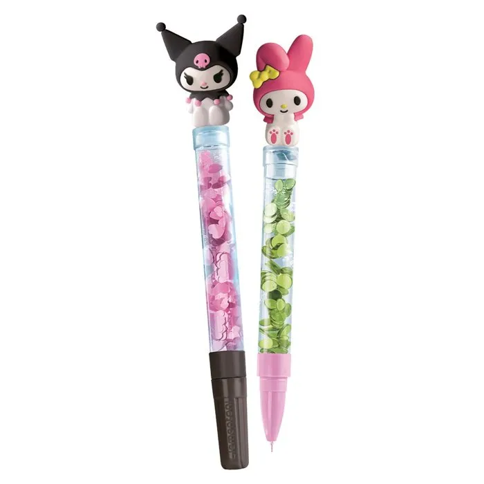 Clementoni Crée tes Stylos - Mini atelier des Stylos - Coffret Melody & Kuromi