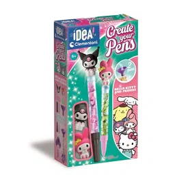 Clementoni Crée tes Stylos - Mini atelier des Stylos - Coffret Melody & Kuromi