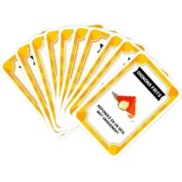 Blue Orange Patata Version Famille - Jeu d'ambiance avec patate en mousse et 110 cartes - A partir de 10 ans