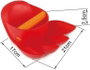Hape Rastrrillo Gigante Rojo